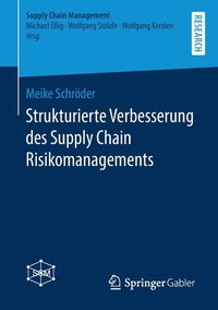 bokomslag Strukturierte Verbesserung des Supply Chain Risikomanagements