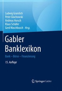 bokomslag Gabler Banklexikon