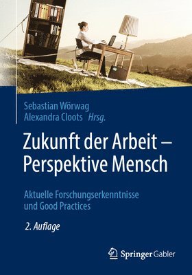 bokomslag Zukunft der Arbeit  Perspektive Mensch