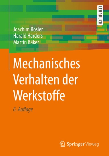 bokomslag Mechanisches Verhalten der Werkstoffe