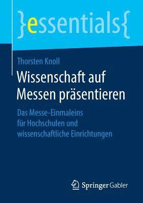 bokomslag Wissenschaft auf Messen prsentieren