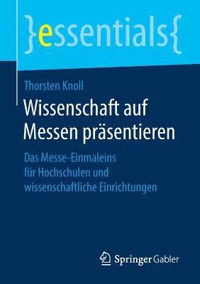 Wissenschaft auf Messen präsentieren 1