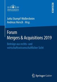 bokomslag Forum Mergers & Acquisitions 2019
