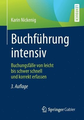 bokomslag Buchfhrung intensiv