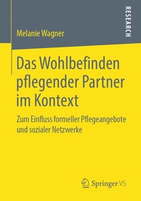 bokomslag Das Wohlbefinden pflegender Partner im Kontext