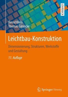 bokomslag Leichtbau-Konstruktion