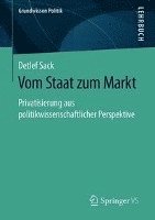 bokomslag Vom Staat zum Markt