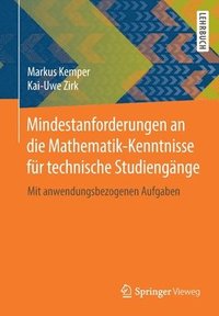 bokomslag Mindestanforderungen an die Mathematik-Kenntnisse fr technische Studiengnge