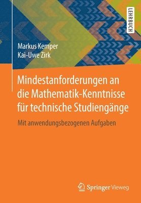 Mindestanforderungen an die Mathematik-Kenntnisse fr technische Studiengnge 1