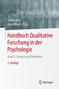 bokomslag Handbuch Qualitative Forschung in der Psychologie