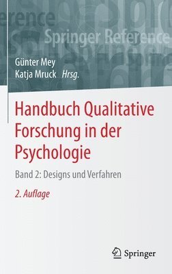 Günter Mey, Katja Mruck - Handbuch Qualitative Forschung in der Psychologie, Inbunden