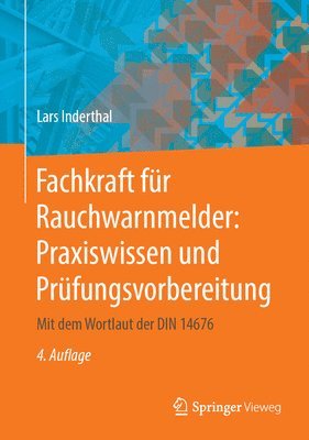 bokomslag Fachkraft fr Rauchwarnmelder: Praxiswissen und Prfungsvorbereitung