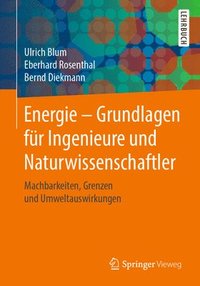 bokomslag Energie  Grundlagen fr Ingenieure und Naturwissenschaftler