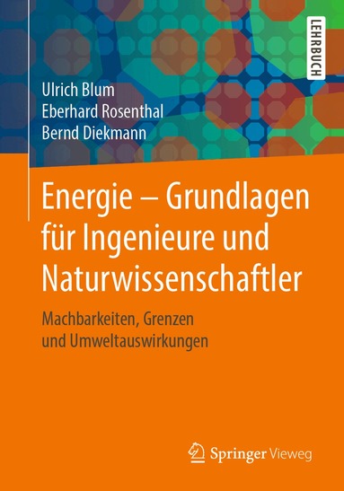 Ulrich Blum, Eberhard Rosenthal, Bernd Diekmann - Energie – Grundlagen für Ingenieure und Naturwissenschaftler, Häftad