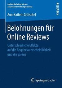 bokomslag Belohnungen fr Online Reviews