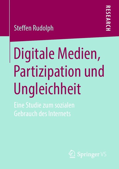 bokomslag Digitale Medien, Partizipation und Ungleichheit