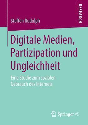 Digitale Medien, Partizipation und Ungleichheit 1