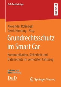 bokomslag Grundrechtsschutz im Smart Car