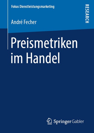 André Fecher - Preismetriken im Handel, Häftad