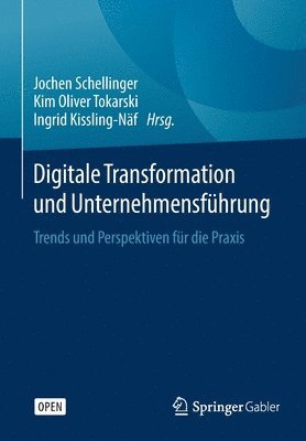 bokomslag Digitale Transformation und Unternehmensfhrung