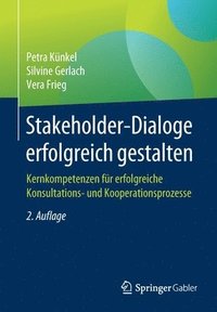 bokomslag Stakeholder-Dialoge erfolgreich gestalten