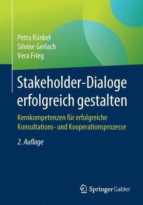 bokomslag Stakeholder-Dialoge erfolgreich gestalten