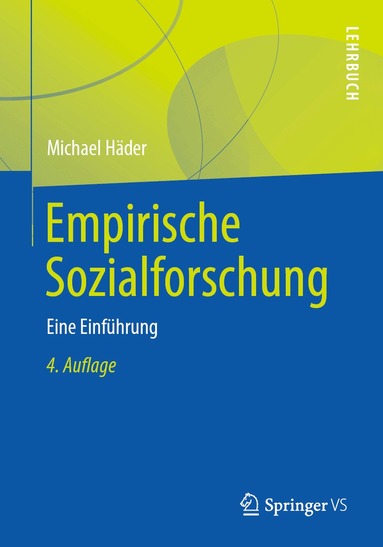 Michael Häder - Empirische Sozialforschung, Häftad