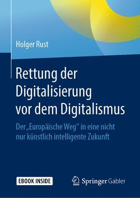 bokomslag Rettung der Digitalisierung vor dem Digitalismus