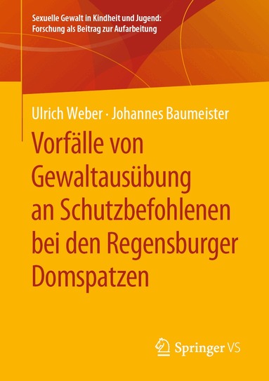 Ulrich Weber, Johannes Baumeister - Vorfälle von Gewaltausübung an Schutzbefohlenen bei den Regensburger Domspatzen, Häftad