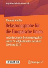 bokomslag Belastungsprobe fr die Europische Union