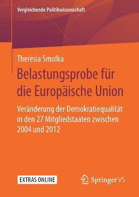 Belastungsprobe fr die Europische Union 1