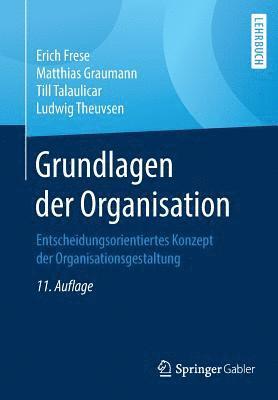 bokomslag Grundlagen der Organisation