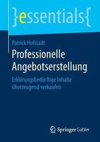 bokomslag Professionelle Angebotserstellung