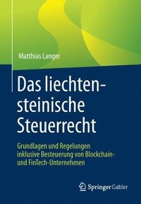 bokomslag Das liechtensteinische Steuerrecht