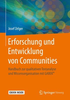 Erforschung und Entwicklung von Communities 1