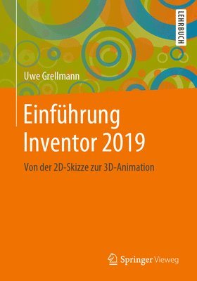 bokomslag Einfhrung Inventor 2019