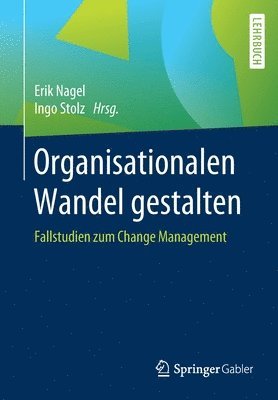 bokomslag Organisationalen Wandel gestalten