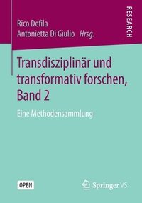 bokomslag Transdisziplinr und transformativ forschen, Band 2