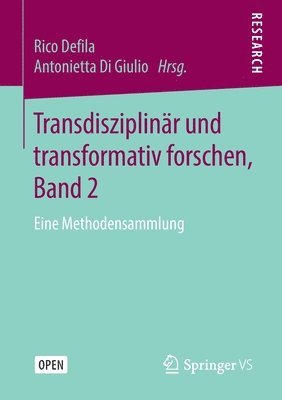 bokomslag Transdisziplinär und transformativ forschen, Band 2