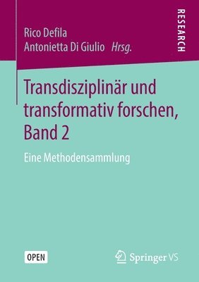 Transdisziplinr und transformativ forschen, Band 2 1