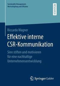 bokomslag Effektive interne CSR-Kommunikation