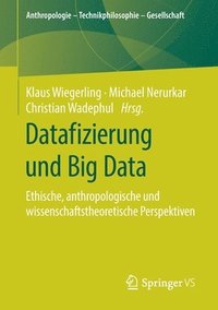 bokomslag Datafizierung und Big Data