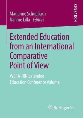 Extended Education from an International Comparative Point of View 1