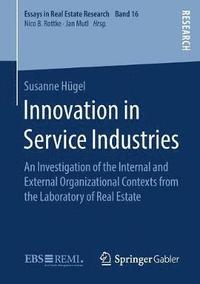 bokomslag Innovation in Service Industries
