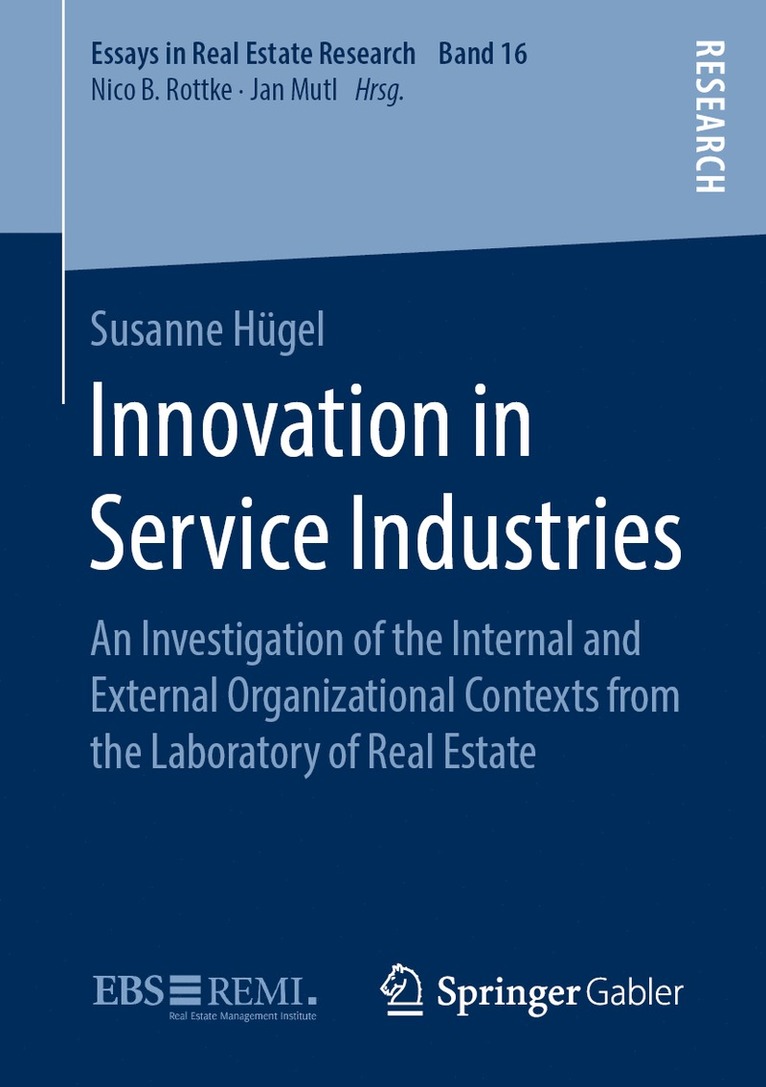 Innovation in Service Industries 1