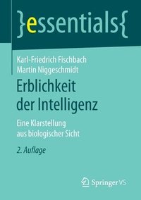 bokomslag Erblichkeit der Intelligenz