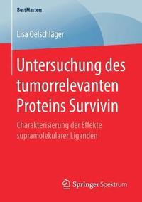 bokomslag Untersuchung des tumorrelevanten Proteins Survivin