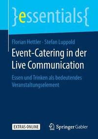 bokomslag Event-Catering in der Live Communication