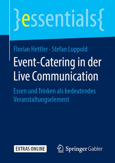 bokomslag Event-Catering in der Live Communication