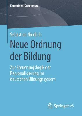 bokomslag Neue Ordnung der Bildung